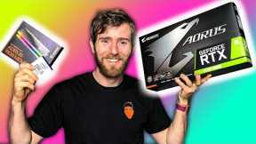 The All-AORUS Gaming PC Build!
