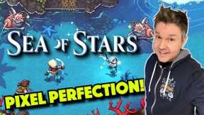 SEA OF STARS Review (Nintendo Switch) - Pixel Perfection! - Electric Playground