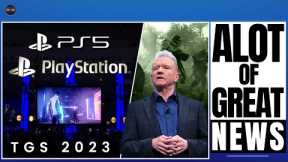 PLAYSTATION 5 - SONY AT TGS 2023 REVEALED / SILENT HILL 2 REMAKE / BIG PRAISE FOR PS5 EXCLUSIVE ! /…