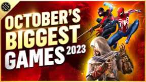 Top 16 New Games Coming In October 2023