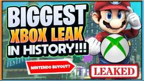 BIGGEST XBOX LEAK EVER | Nintendo & Sega Buyout Discussion & New Xbox Hardware Uncovered | News Dose