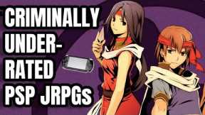 Top 10 Most Criminally Underrated PSP JRPGs