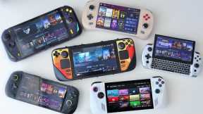 My Favorite Handheld PCs Right Now