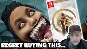 I Regret Buying This Game! Mortal Kombat 1 On The Switch Is TRASH!