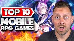 Top 10 Best NEW Mobile RPG Games Android and iOS - ECHO Reacts