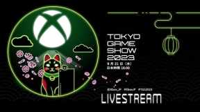 Xbox Livestream at Tokyo Game Show 2023