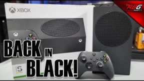 Back in Black! Unboxing Xbox Series S 1TB Carbon Black Edition