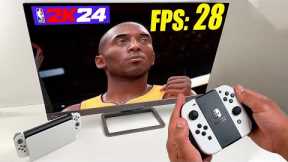 NBA 2K24 Review on Nintendo Switch | Gameplay, Modes, Graphics, FPS Test