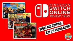 1990s Critics Review the Donkey Kong Country Trilogy (Nintendo Switch Online)