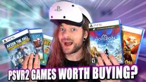 10 BEST PlayStation VR2 (PSVR2) Games Worth Buying!