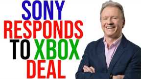 Sony RESPONDS To Xbox DEAL | Will Xbox TAKE Activision Games Away From PS5? | Xbox & PS5 News