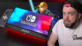 The NEW Nintendo Switch 2 Leaks Are Causing Controversy...