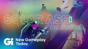 Is Solar Ash Worth Playing On Nintendo Switch? | New Gameplay Today