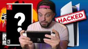 A SURPRISING Nintendo Switch Game Leaks? + Sony Gets HACKED?!