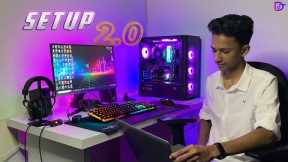 My 1.5 Lakh's Full Setup 2.0 | Complete Details Malayalam | Dreams Of Tech