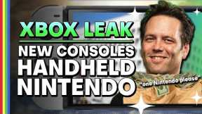 Xbox Plans Until 2030 LEAKED - New Consoles, Handheld, &...Buying Nintendo?