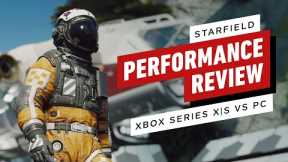 Starfield Performance Review - Xbox Series X|S vs PC