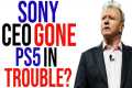 PS5 LOSES Sony PlayStation CEO | Does 