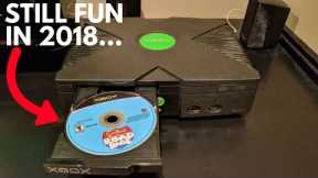 What Happens When You Play The ORIGINAL XBOX IN 2018?? (Futuristic...)