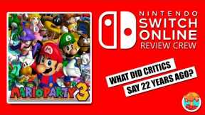 2000s Critics Review Mario Party 3 on Nintendo 64 (Nintendo Switch Online)