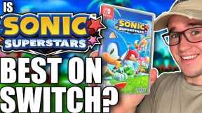Is Sonic Superstars Best On Nintendo Switch?