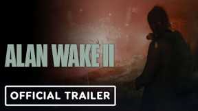 Alan Wake 2 - Official Saga Anderson Gameplay Trailer | Xbox Partner Preview