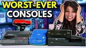 10 WORST GAME CONSOLES...According To ChatGPT