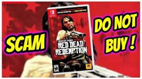 Red Dead Redemption Nintendo Switch ''REVIEW'' Do NOT Buy!