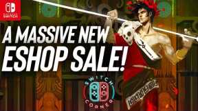 Nintendo's New ESHOP Sale Is Massive | Nintendo Switch Deals | No Mans Sky, Hades & More!