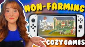 TOP 10 Cozy Games That ARE NOT Farming Sims 🌱  | Nintendo Switch + PC