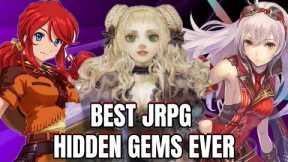 The Best Hidden JRPG Gems Ever