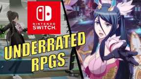 The BEST Nintendo Switch RPGs That NO ONE TALKS ABOUT