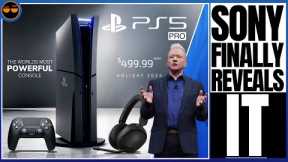 PLAYSTATION 5 - NEW PS5 PRO IS COMING THANKS TO CONFIRMED NEW NEWS ! PS5 SLIM ! NEW HEADPHONES RELE…