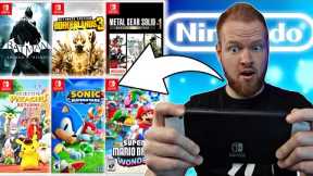 ALL The Best NEW Nintendo Switch Games Coming SOON!