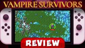 Is Vampire Survivors Any Good on Nintendo Switch? - REVIEW