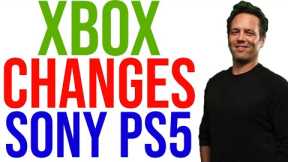 Xbox CHANGES Sony PS5 Forever | Xbox Series X Exclusives Out Does PS5 | Xbox & PS5 News