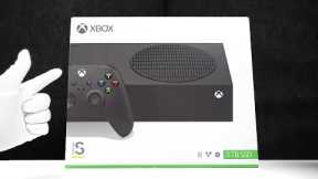 The New Xbox Console Unboxing... (Series S Carbon Black) + Gameplay