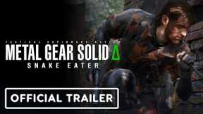 Metal Gear Solid Delta: Snake Eater - Official Unreal Engine 5 Trailer | Xbox Partner Preview