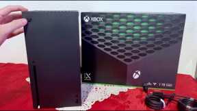 Xbox Series X Unboxing and Full Set Up