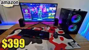 Building the CHEAPEST Amazon Gaming Setup…