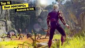 Top 15 Best MMORPGs & RPG Games for Android & iOS 2023 | Top 15 Best MMORPG Games for Mobile 2023