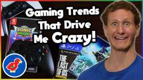 Trends in Modern Gaming That Drive Me Crazy - Retro Bird