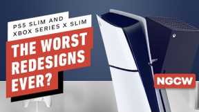 PS5 Slim & Xbox Series X Slim: The Worst Console Redesigns Ever? - Next-Gen Console Watch