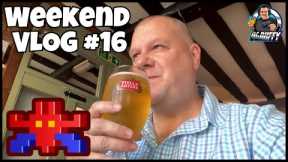 Weekend VLOG #16: Game Hunting - Retro Gaming + BEERS
