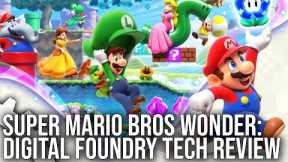 Super Mario Bros Wonder - Digital Foundry Tech Review - A Switch Masterpiece