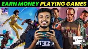 Top 3 App Make Money By Uploading Gaming Videos, Live Stream | Earn Money By Playing Games