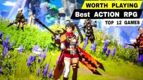 Top 12 Best ACTIONS RPG games for Android iOS | that are Pretty Worth Playing RPG mobile !!
