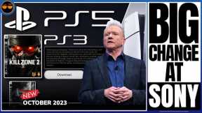 PLAYSTATION 5 - NEW PS5 UPGRADE LIVE ! / NEW PLAY PS3 ON PS5 BACKWARDS COMPATIBILITY IS DONE !? / B…