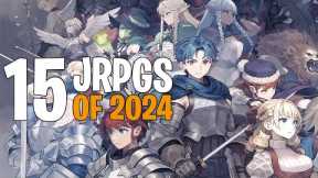 Top 15 Best NEW Upcoming Turn-Based JRPGs of 2024
