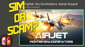 AirJet Fighter Sky Dominators: Aerial Assault - Review (Nintendo Switch)